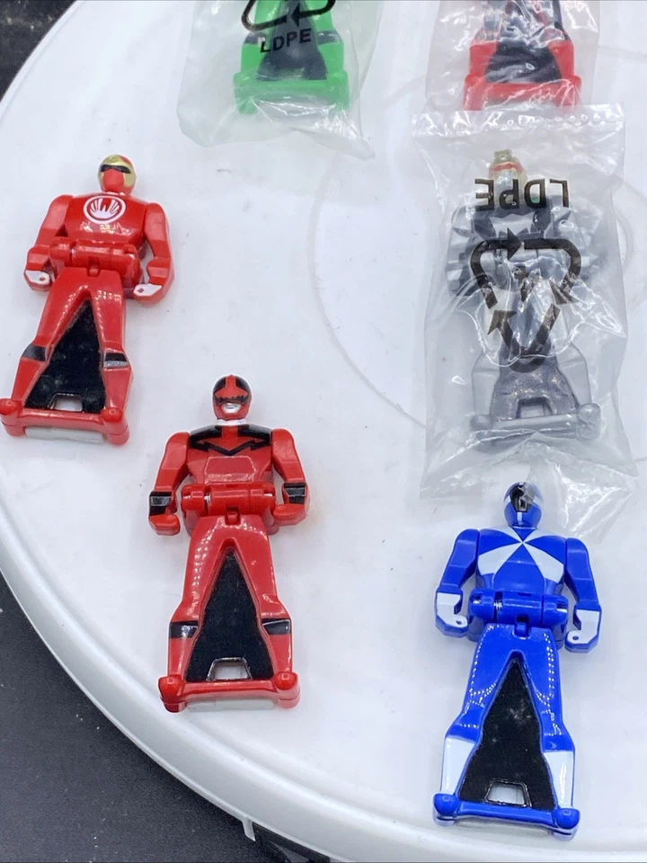 Bandai Power Rangers Super Megaforce Deluxe Legendary Key ¡Lote de 10! Foto 4 de 4