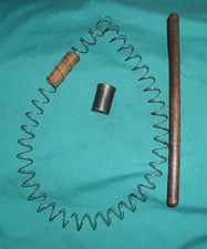 Winchester Model 1912/12 16ga Pump Shotgun MAGAZINE SPRING/FOLLOWER/PLUG TJ6562