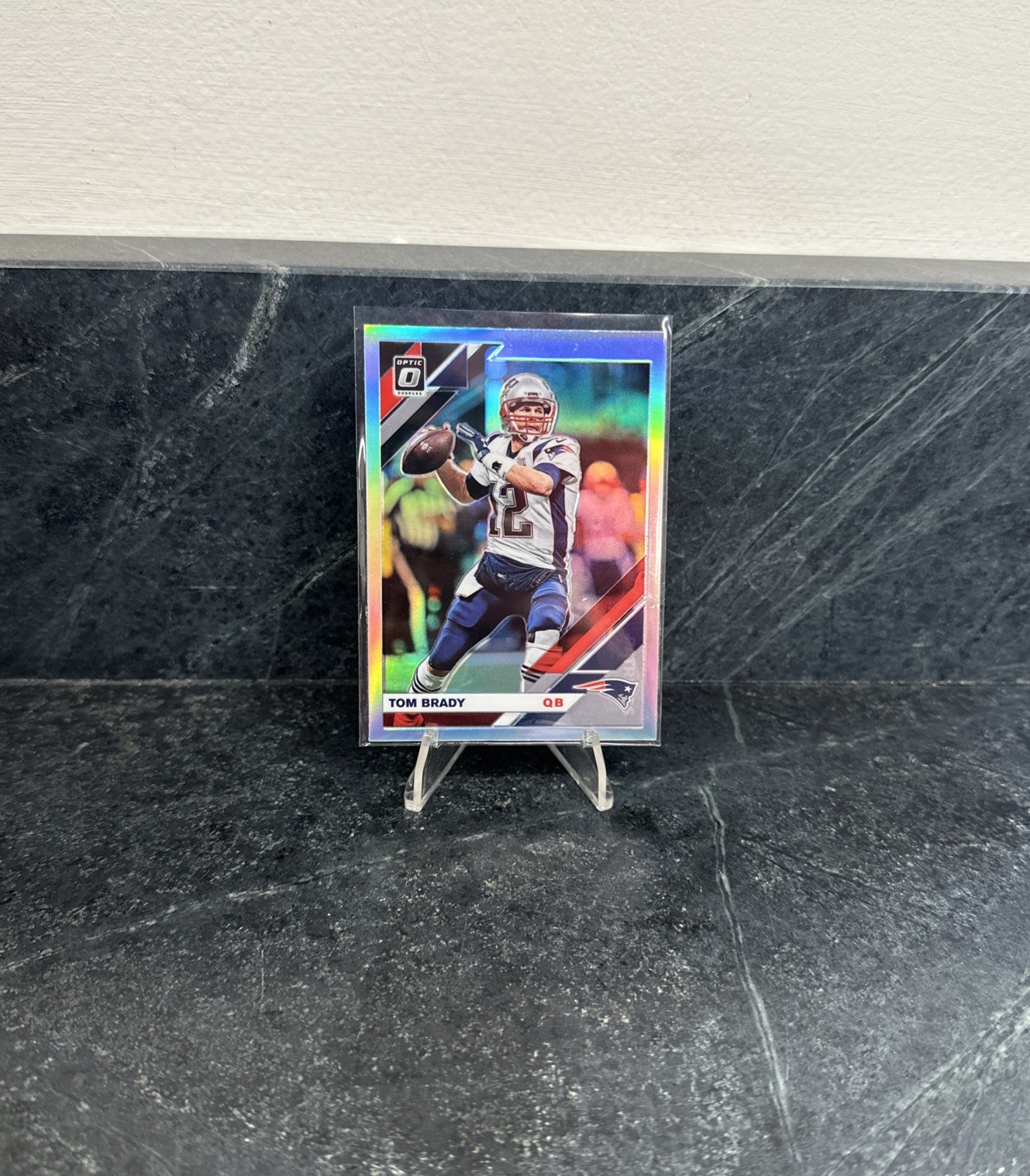 2019 Panini Donruss Optic - #63 Tom Brady Holo