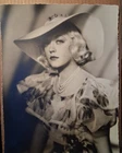 MARION DAVIES ORIGINAL 10.25X13.25 PHOTO BY JAMES MANATT 1930's IN A HAT DBL WGT
