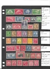 Large Mint US Stamp Collection  (Scott  614 - 732)  78 Stamps  ALL DIFFERENT!!!