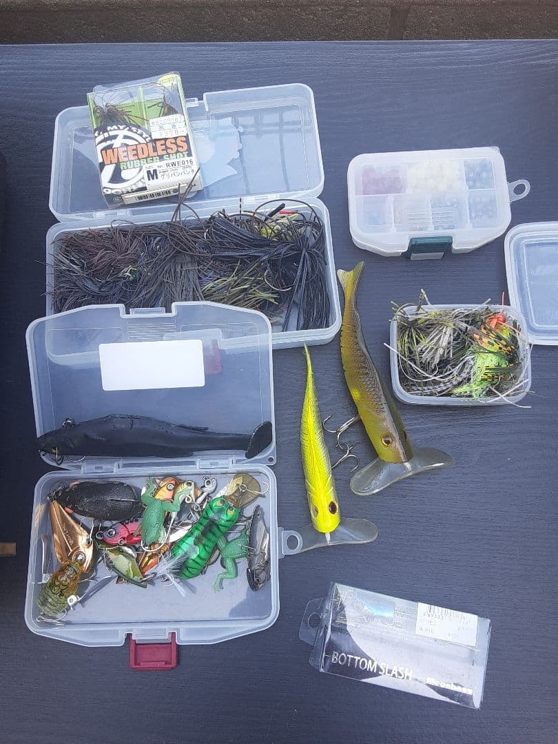 1 piece, beautiful item, retired bass fishing item, summary set - Image 12