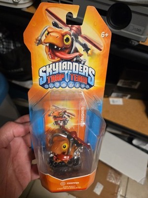 Skylanders Trap Team CHOPPER NEW BY COLLECTOR