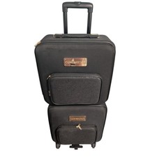 CTMH Close to My Heart Designer Travel System 2 Carry All Cases Trolly  More