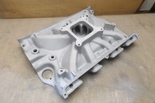 Ford Edelbrock 3205 Streetmaster 390 Fe 352 360 427 428 Aluminum Intake Holley