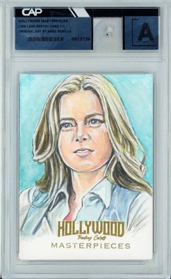 2025 Hollywood Masterpieces LOIS LANE Superman Sketch by ANRO SORILLA 1/1