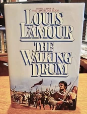 The Walking Drum  Louis L'Amour 1st W/DW in Brodar style protector 1984. Fine/NF