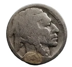 1917D Buffalo Nickel Restored Date