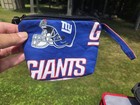 Giants Football Themed Change Purse — photo 4