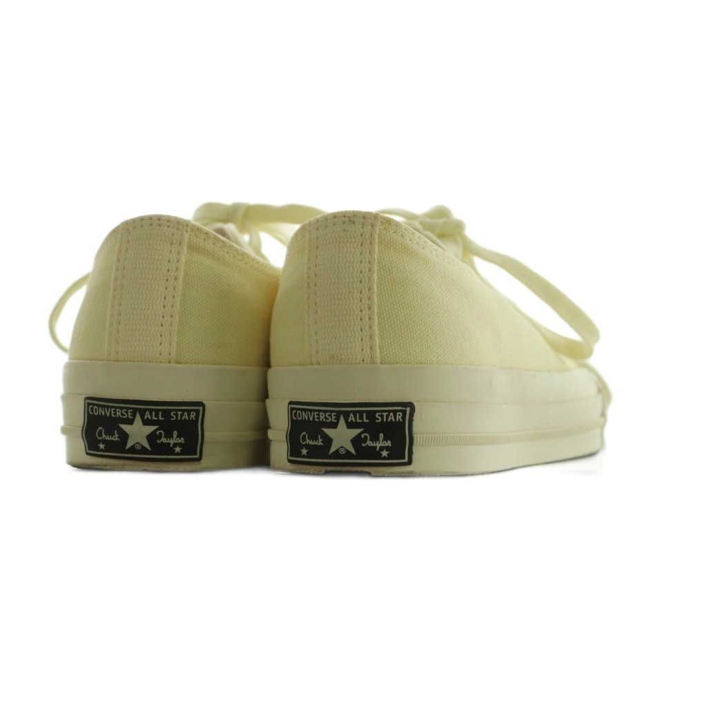 Converse Chuck Taylor Canvas OX Sneakers US9 Ivory Casual Shoes AB thumbnail 5