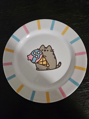 Pusheen Box: Pusheen Ice Cream Plate-Used 