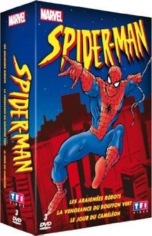 Spider-Man-Coffret-Volumes 1 à 3  von Bob Richardson | DVD | Zustand gut