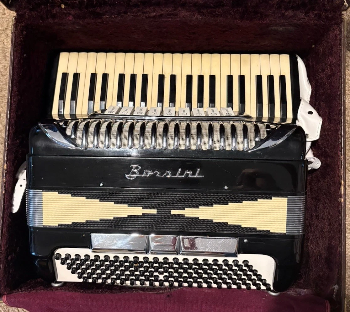 Accordions with 120 Bass Keys and 41 Treble Keys for sale | eBay