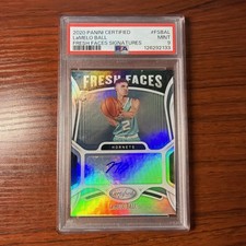 Lamelo Ball Fresh Faces Signatures Auto PSA 9 | 2020 Panini Certified RC Hornets