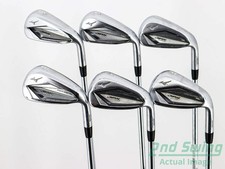 Mizuno JPX 923 Hot Metal HL Iron Set 5-PW Steel Stiff Right +1"