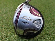 Ladies HONMA GOLF BERES E-06 3W Fairway Wood Flex-L 2STAR ARMRQX 38 With H/C