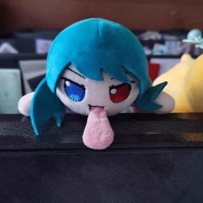 Touhou Project  Tatara Kogasa Plush Doll Refrigerator Magnet Toy Pendant 15cm