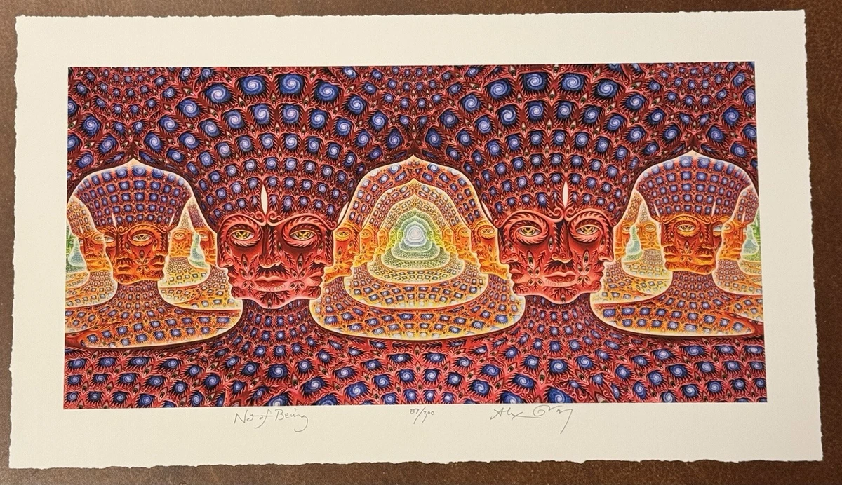Preços baixos em Alex Grey Art in Art Prints | eBay