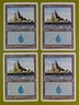 Island (335) x4 Classic Sixth Edition 6th 4x Magic the Gathering MTG