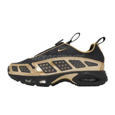 Nike Wmns Air Max SNDR SE Black Metallic Gold Women Unisex Casual