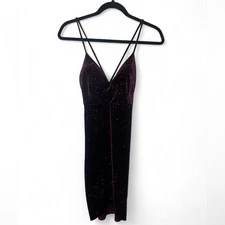 Windsor Velvet Stunner Mini Dress Club Bodycon Homecoming Hoco School Dance