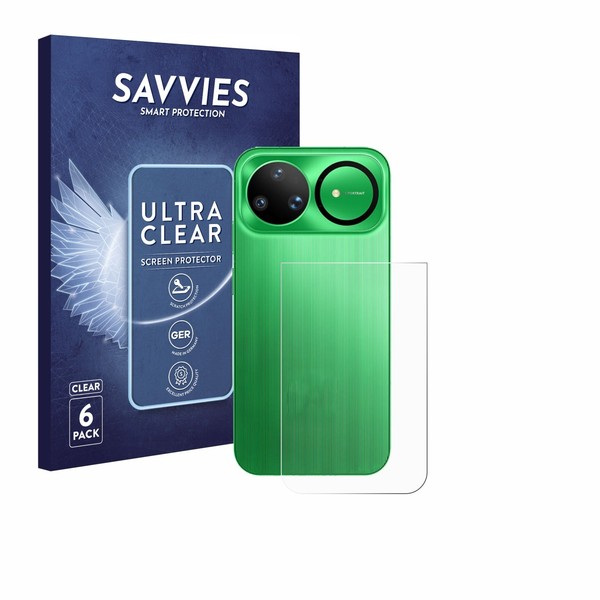6X Schutzfolie FüR Huawei Nova 15 Ultra (RüCkseite) Display Schutz Folie-image
