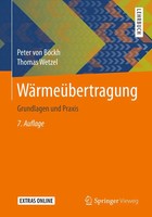 WäRmeüBertragung | Grundlagen Und Praxis | Peter BöCkh (U. A.) | Buch | Xviii