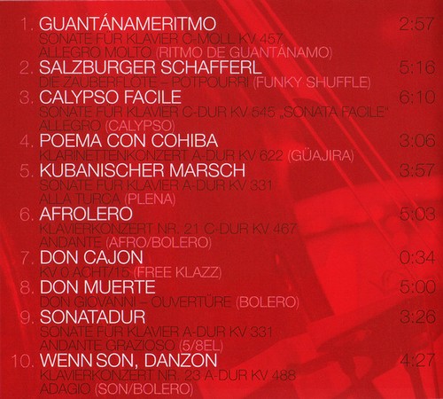 Klazz Brothers & Cuba Percussion - Mozart Meets Cuba (CD, Album, Dig) (Near Mint - Bild 4 von 5
