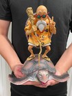 Dragon Ball Z Master Roshi Turtle Statue Figure Gift Collection Anime Model Kame