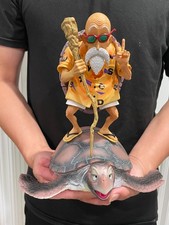 Dragon Ball Z Master Roshi Turtle Statue Figu...
