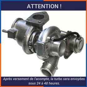 Turbolader für BMW 525tds 143PS | 11652246144, 11652246588
