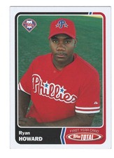 Ryan Howard Cards, Rookie Cards and Autographed Memorabilia Guide 22