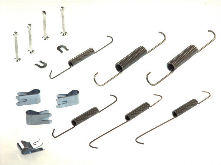 Fits QUICK BRAKE QB105-0854 Accessory Kit, brake shoes QB105-0854 Brake shoe fi