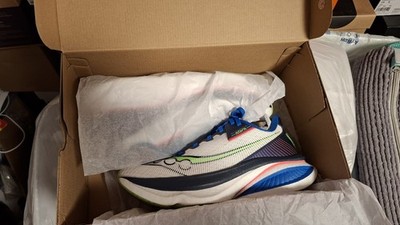 Saucony Endorphin Azura Laufschuhe White/Navy Low EU 41 US 8 UK 7 S21070-124