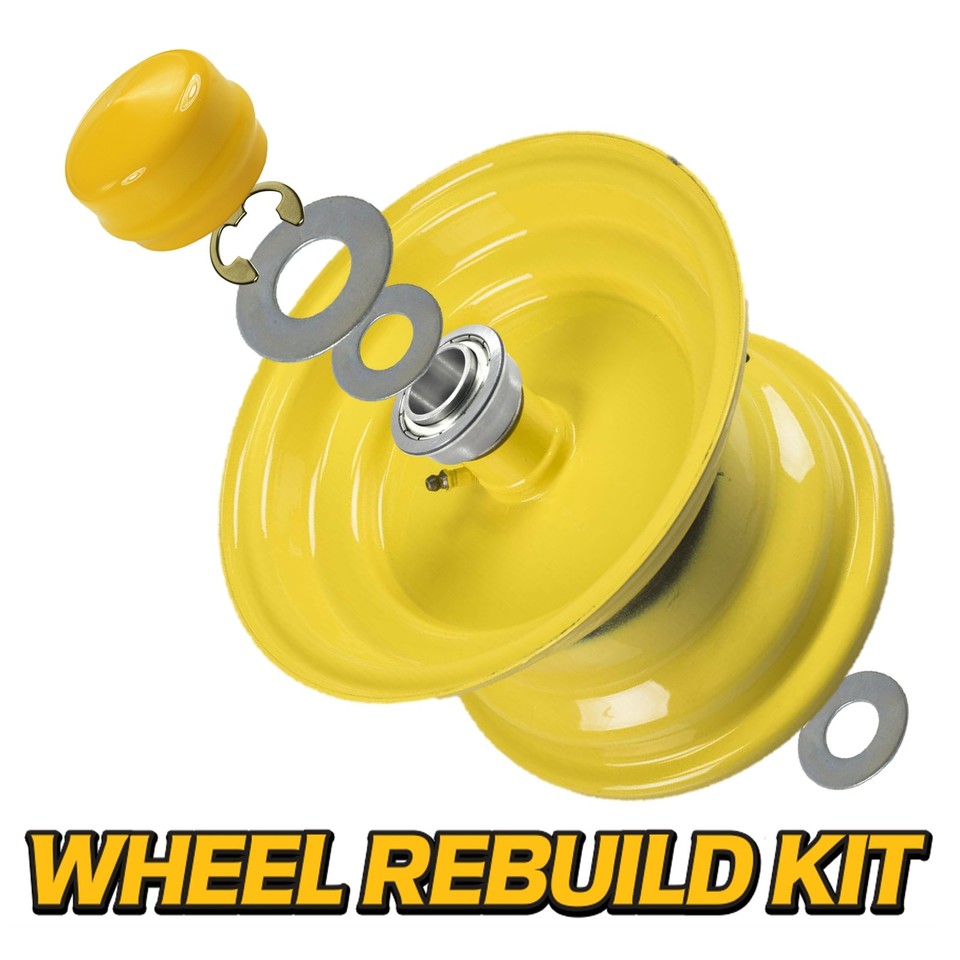 Caltric Transmission Idler Pulley Replacement For John Deere E100 E110 E120 E130 E140 E150 - Compatible With GX20287