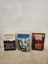 Stephen King Book Lot Of 3 DreamCatcher, The Dark Half & From The Boderlands