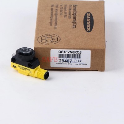   QS186LEQ8+QS18VN6RQ8 sensor new *bn
