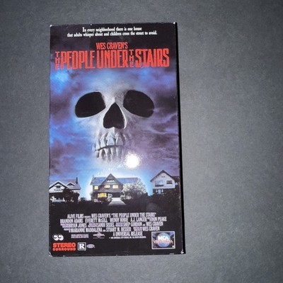 The People Under the Stairs (VHS, 1992) for sale online | eBay