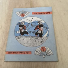 The Golden Road # 2, 1984 The Grateful Dead Band Music Magazine