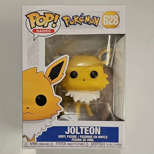 Funko Pop! Vinyl Pokémon Jolteon #628 Games Figure Animation