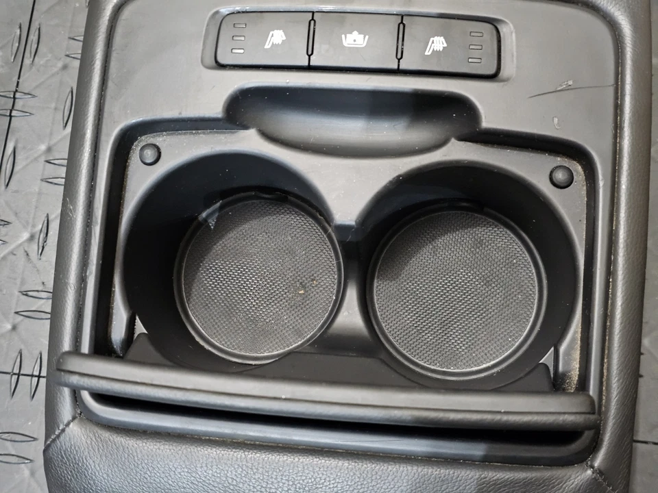 Reposabrazos asiento central trasero Genesis G80 17-20 reposabrazos portavasos calefacción asientos sombra Foto 4 de 4