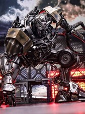 Transformers 4th Party SG-01 Scourge Oversized Version Action Figure New Sealed