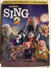 Sing 2 (DVD, 2021) for sale online | eBay