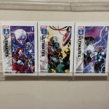 The Ultimates 1-3 NM Deniz Camp Frigeri Ultimate 1 2 3  Marvel 2024