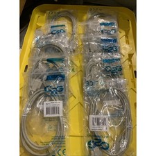 NEW Lot of 10 Genuine Male To Female 6ft VGA Extension Cables