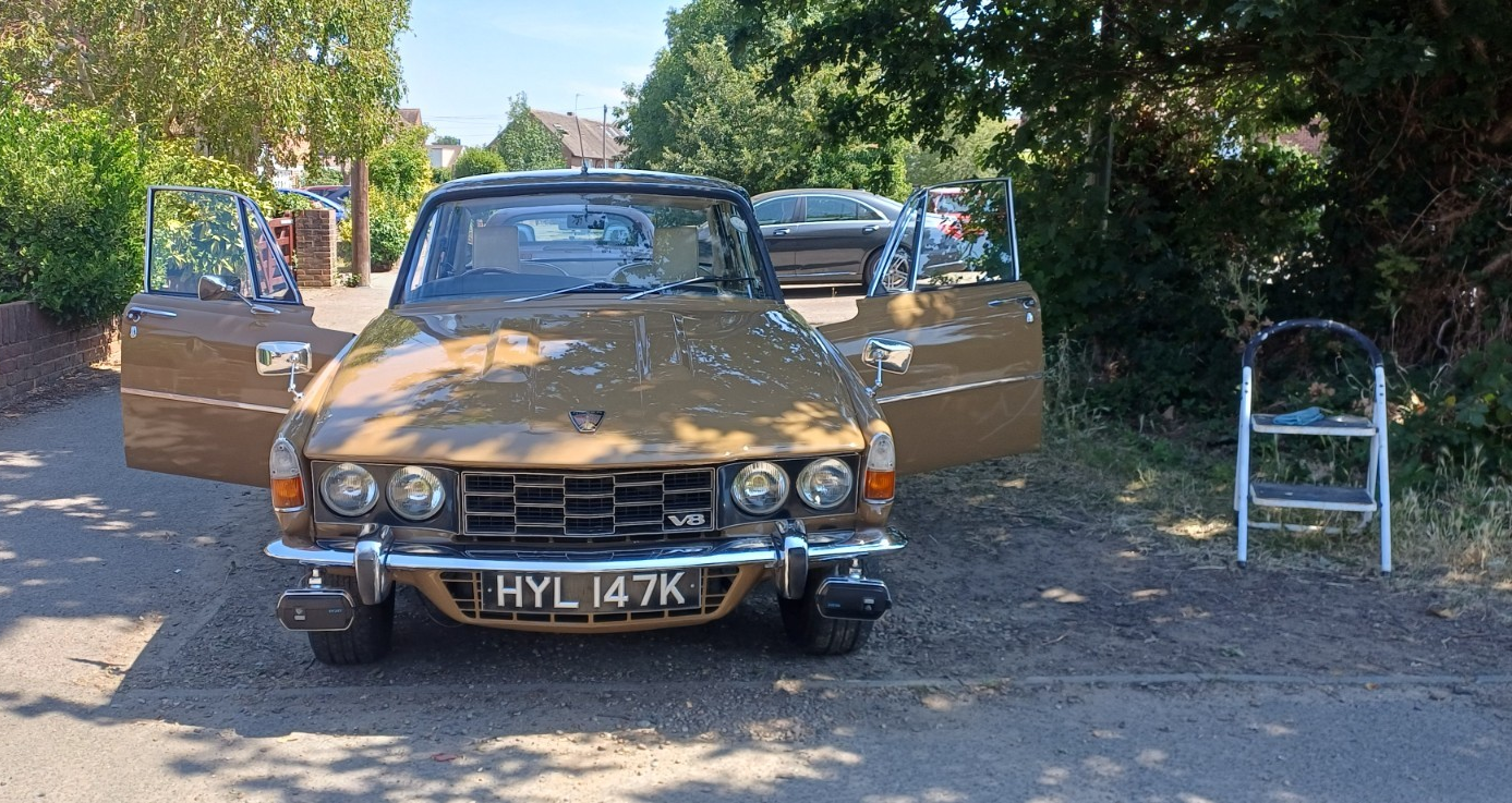 1972 Rover P6 3500