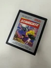 Atari 2600 Stargate Game Cartridge 26120 Tested Vintage 1984