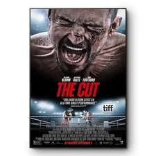 The Cut Movie Poster Print 2025 Orlando Bloom Boxing Drama Film