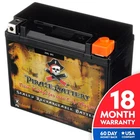 Pirate Battery YTX20L-BS Maintenance Free Sealed AGM Motorcycle Battery