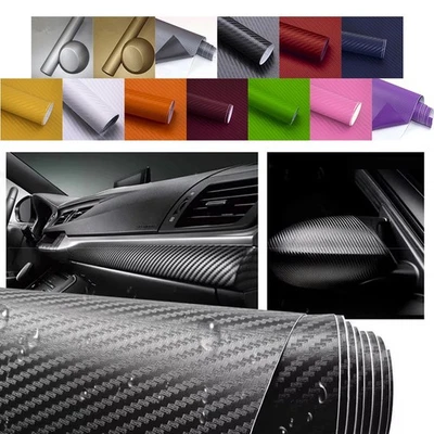 Superior Aesthetic Appeal with Multicolor Carbon Fiber Wrap Size 50x300CM - Bild 1 von 4